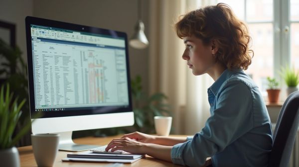 Apprendre Excel facilement et maîtriser les bases essentielles