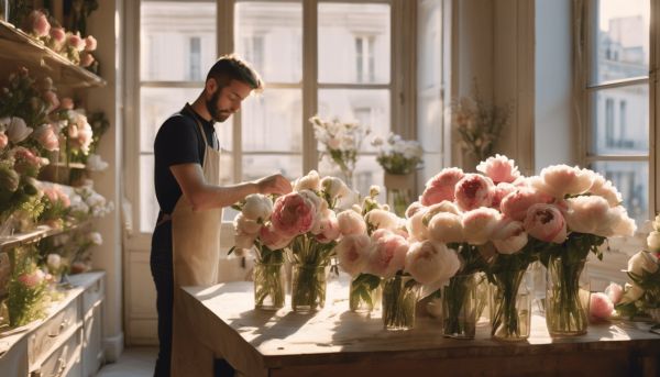 Artisan fleuriste à Paris : découvrez l’univers de Daniel Guittat