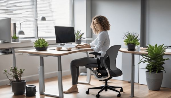 Le repose pied au bureau pour un confort optimal