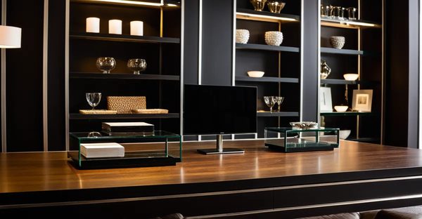 Les avantages des meubles présentoirs pour votre magasin