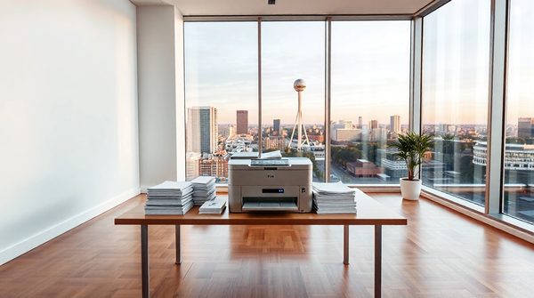 Location imprimante professionnelle : vos options en belgique