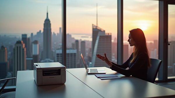 Louez une imprimante professionnelle avec services inclus