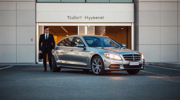 Transferts personnalisés : voiture avec chauffeur de l'aéroport Toulon Hyères