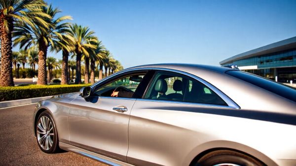 Transferts personnalisés : voiture avec chauffeur de l'aéroport Toulon Hyères
