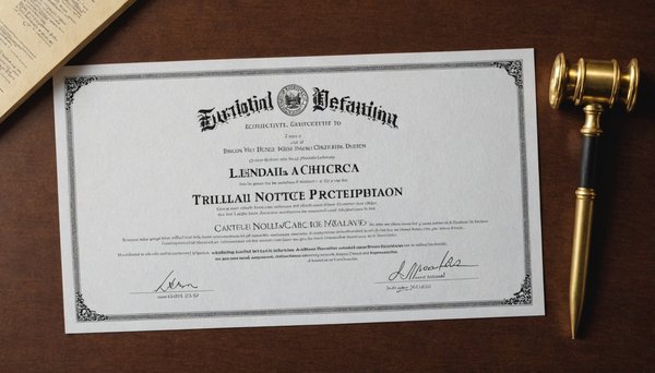 Tout savoir sur l'attestation de parution d'annonce légale