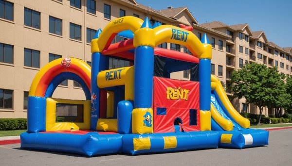 Louer des jeux gonflables pour vos événements inoubliables